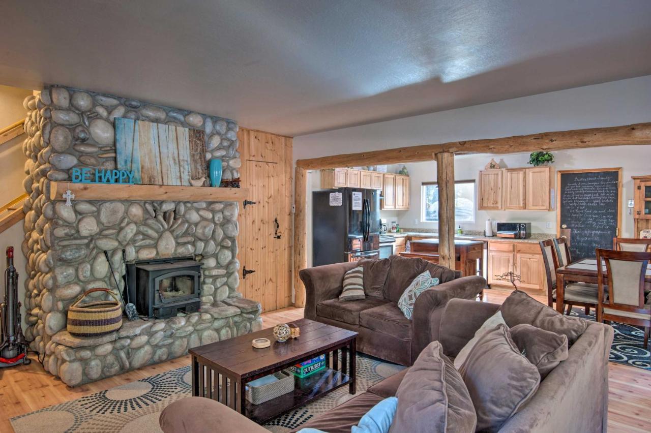 Cozy Mountain Cabin About 7 Mi To Heavenly Ski Resort! Саус Лэйк Тахо Экстерьер фото